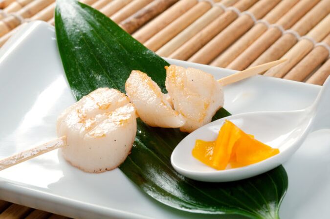 Dieta japonesa Stones subaquáticas