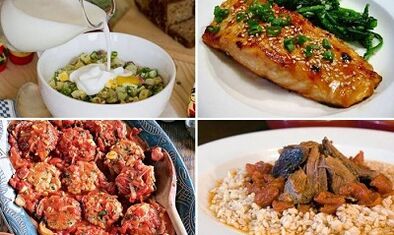 regras para cozinhar com uma dieta protéica