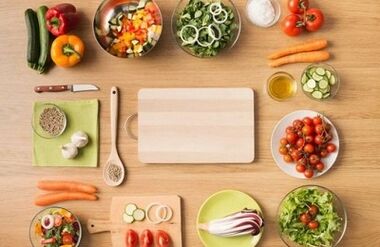 dieta vegetariana para grupo sanguíneo 2