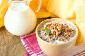 Dieta kefir-trigo sarraceno