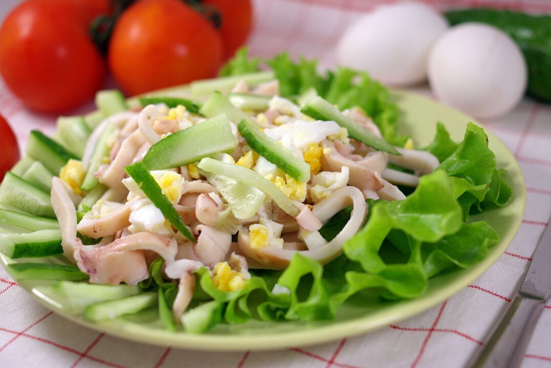 Salada com Lula