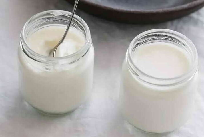 O iogurte natural é um produto permitido da fase de Ataque