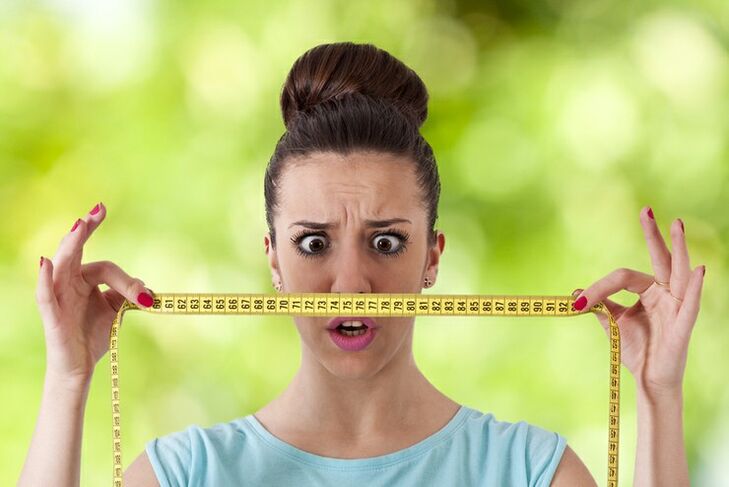 uma dieta não pode atingir uma perda de peso eficaz em uma semana