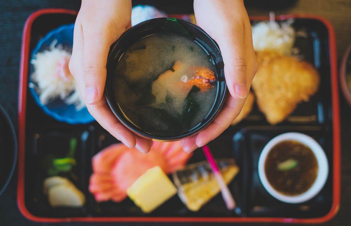 Dieta da dieta japonesa