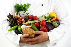 Legumes para uma dieta com pancreatite