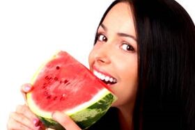 comer melancia para perder peso