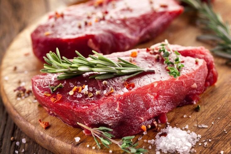 bife de carne para dieta cetogênica