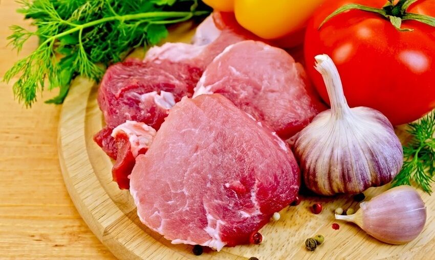 carne e legumes para uma dieta cetogênica