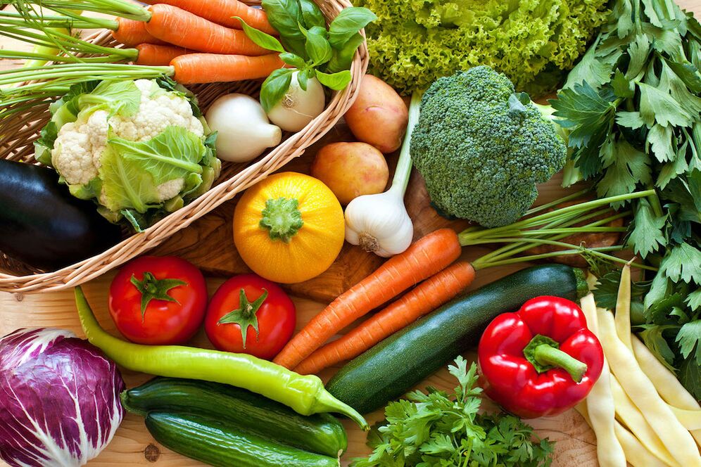vegetais para a dieta cetogênica