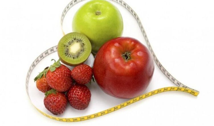 frutas para perda de peso em 5 kg por semana